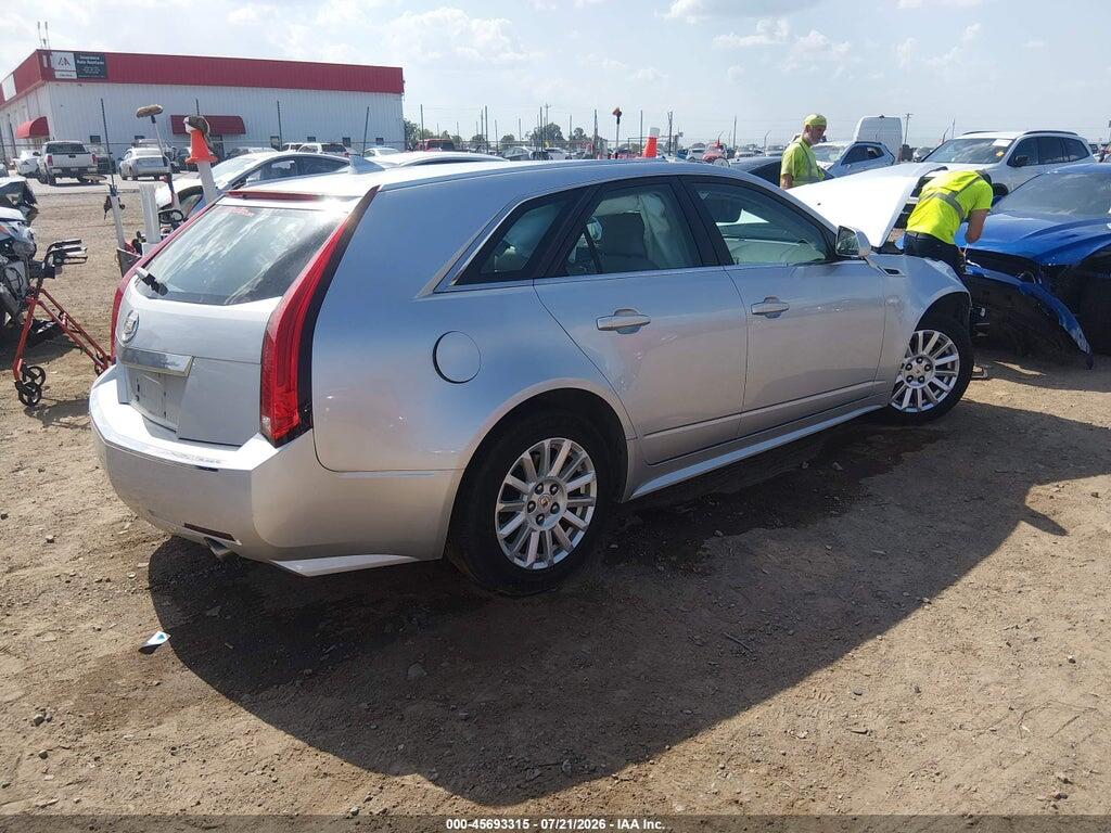 1G6DE8E5XC0145950 2012 CADILLAC CTS photo no. 4