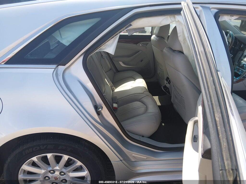 1G6DE8E5XC0145950 2012 CADILLAC CTS photo no. 8