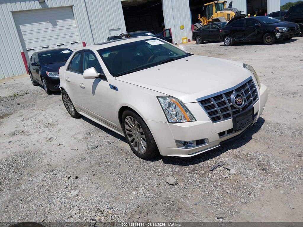 1G6DP5E31C0149666 2012 CADILLAC CTS photo no. 1