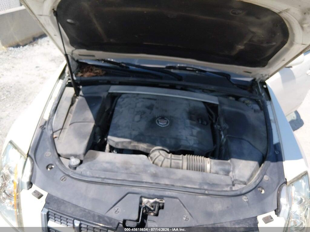1G6DP5E31C0149666 2012 CADILLAC CTS photo no. 10