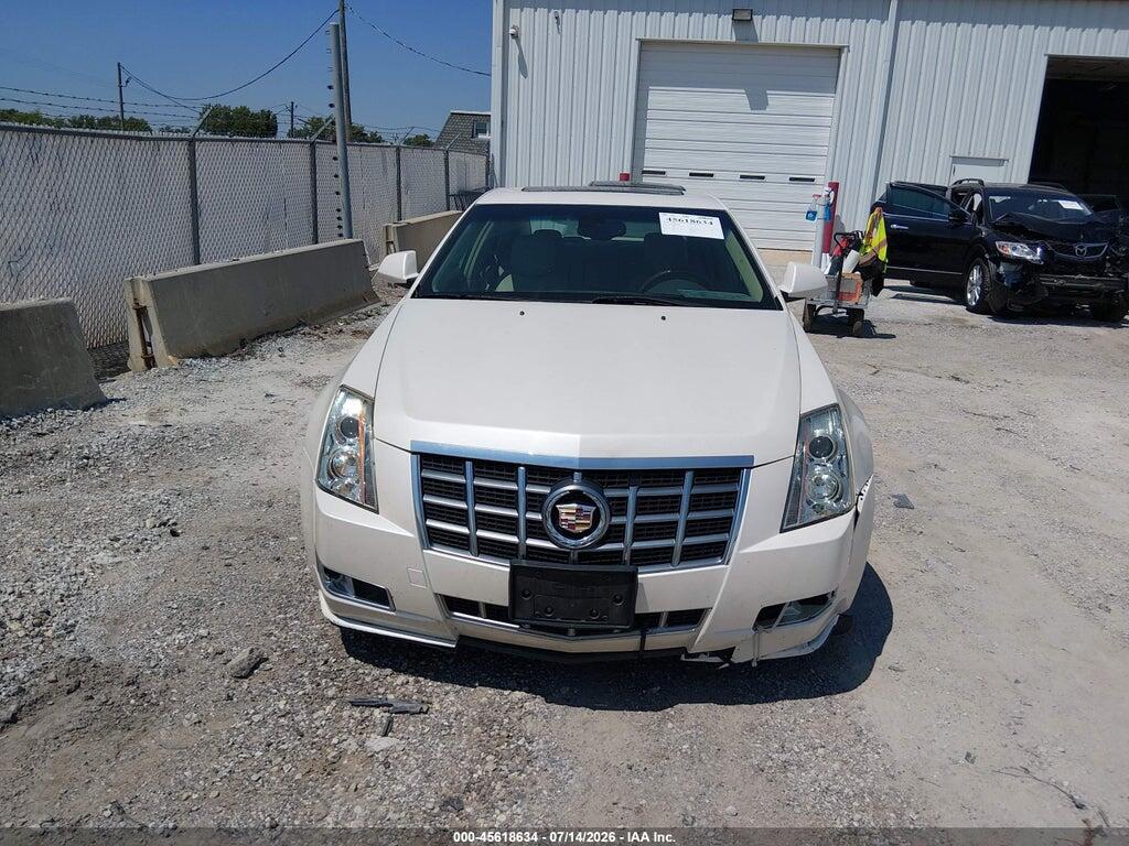 1G6DP5E31C0149666 2012 CADILLAC CTS photo no. 12