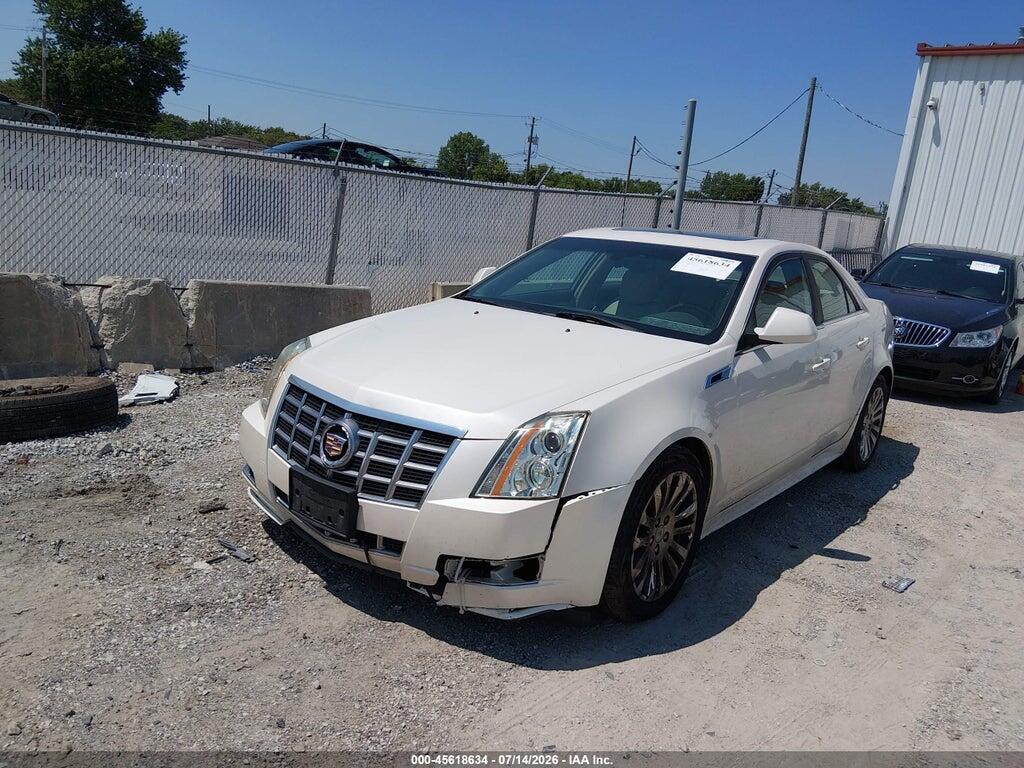 1G6DP5E31C0149666 2012 CADILLAC CTS photo no. 2