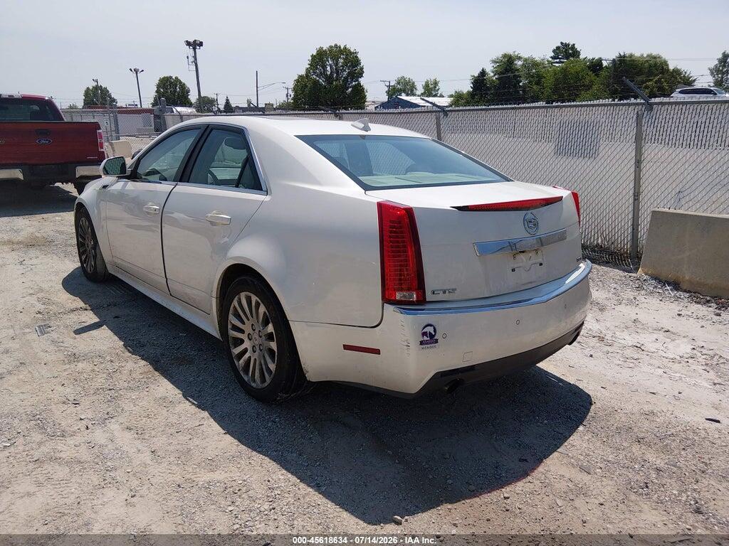 1G6DP5E31C0149666 2012 CADILLAC CTS photo no. 3