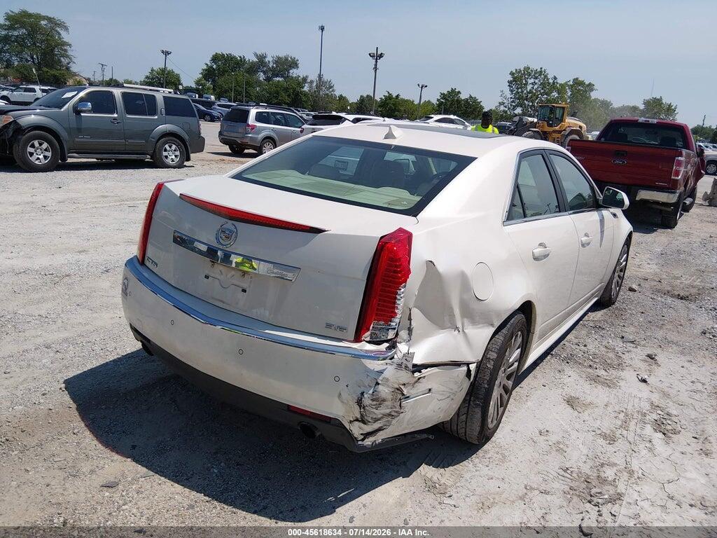 1G6DP5E31C0149666 2012 CADILLAC CTS photo no. 4