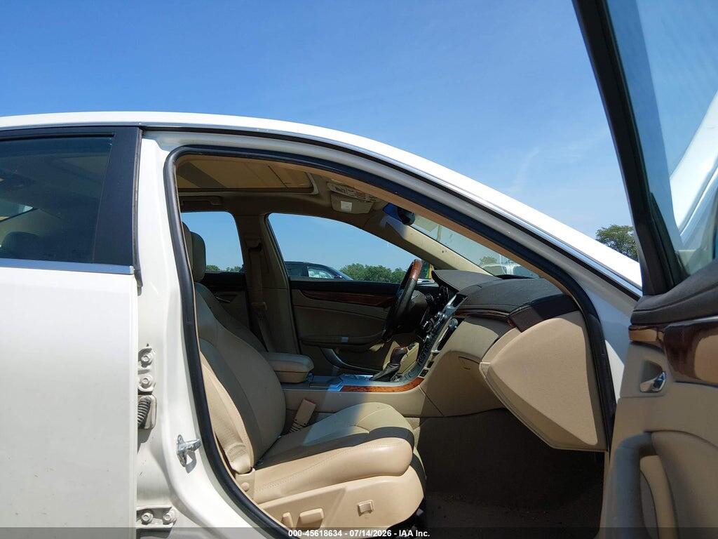 1G6DP5E31C0149666 2012 CADILLAC CTS photo no. 5