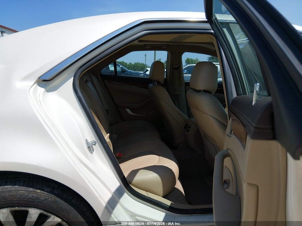 1G6DP5E31C0149666 2012 CADILLAC CTS photo no. 8