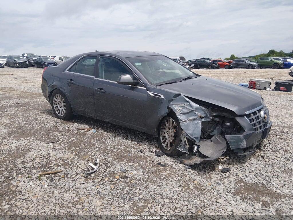 1G6DG5E50C0142015 2012 CADILLAC CTS photo no. 1