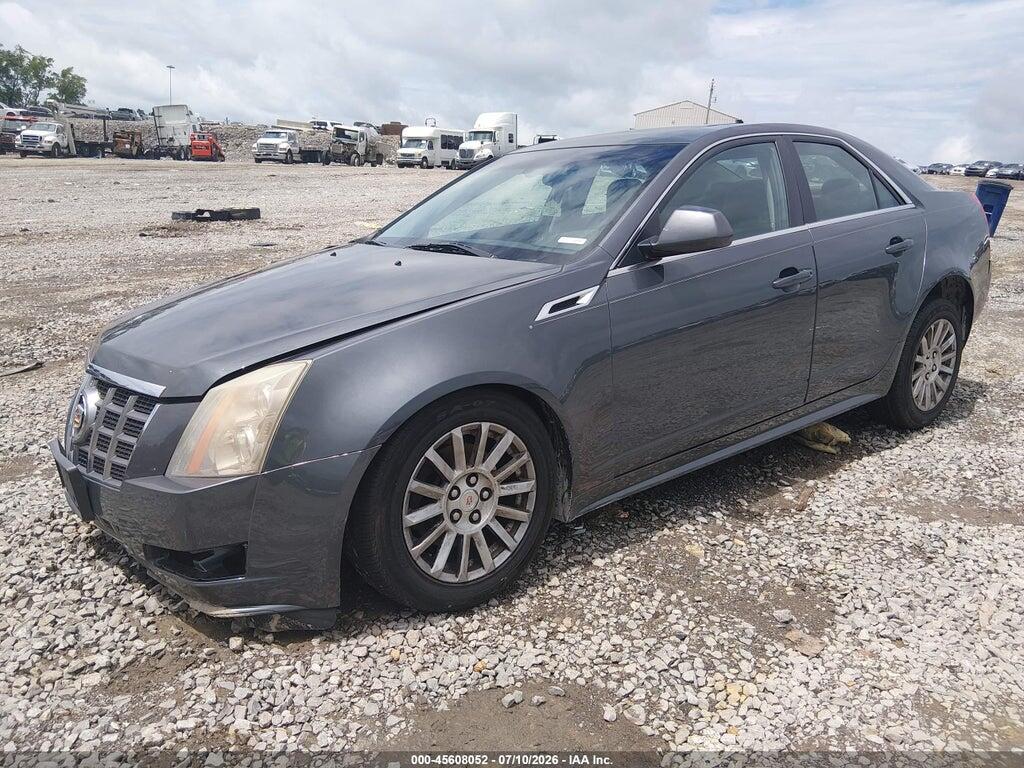 1G6DG5E50C0142015 2012 CADILLAC CTS photo no. 2