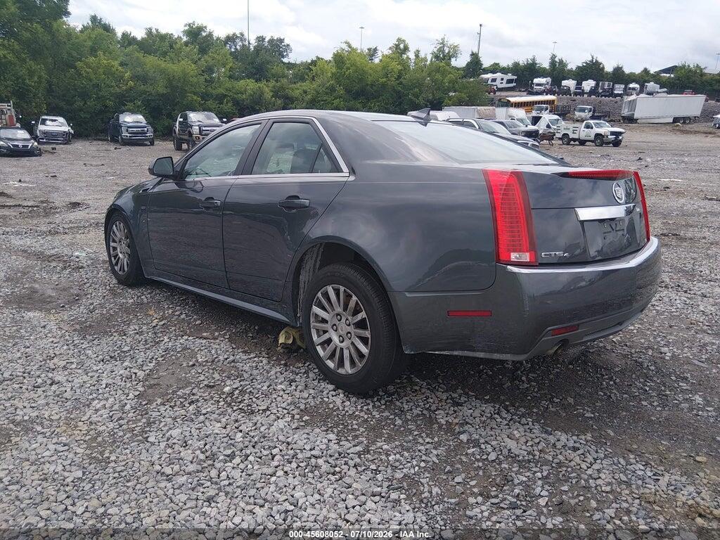 1G6DG5E50C0142015 2012 CADILLAC CTS photo no. 3
