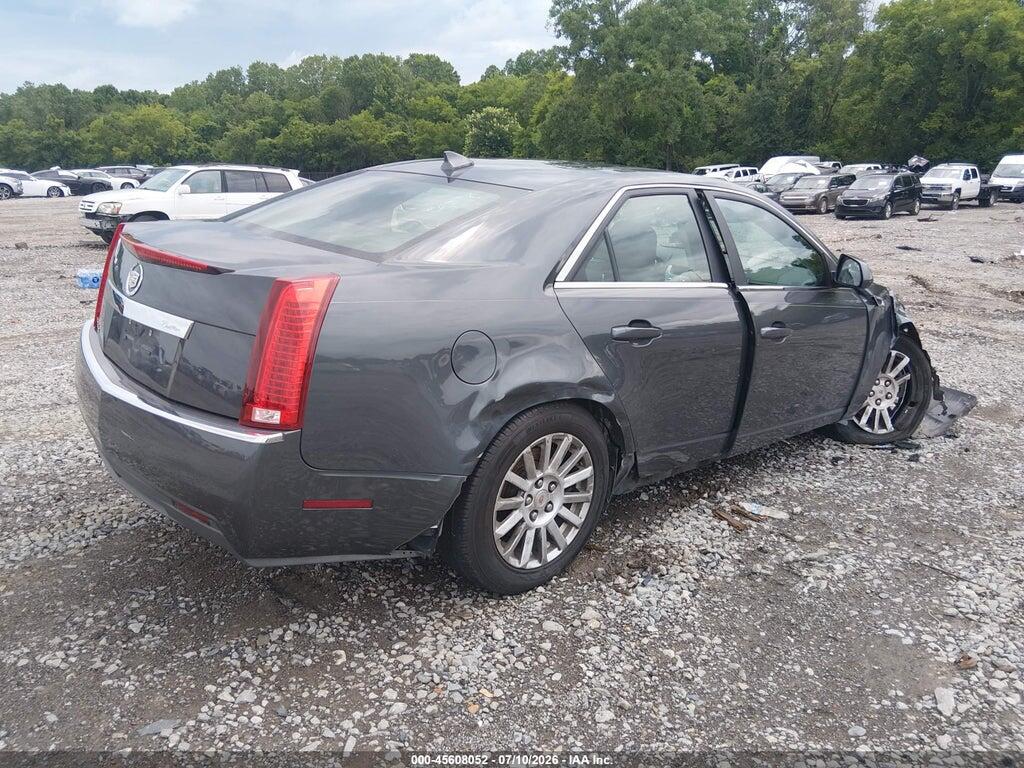 1G6DG5E50C0142015 2012 CADILLAC CTS photo no. 4