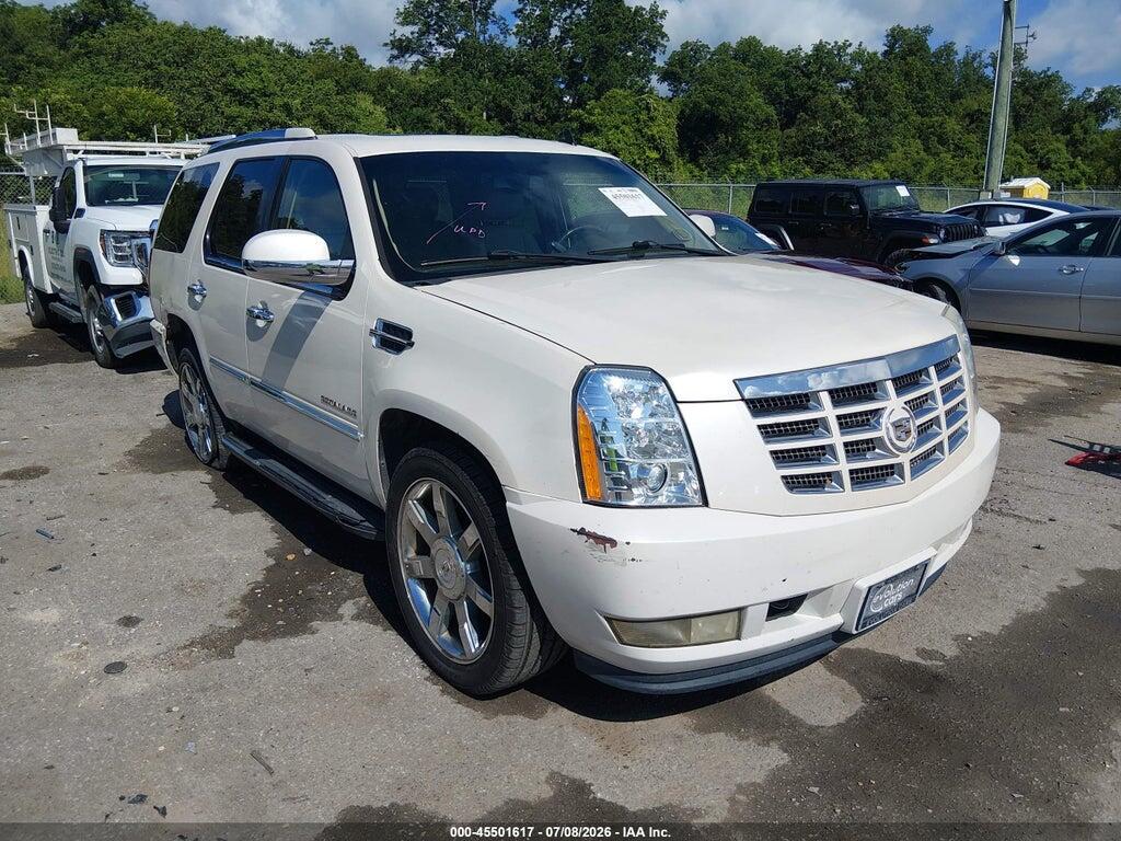 1GYS3BEF2CR135175 2012 CADILLAC ESCALADE photo no. 1
