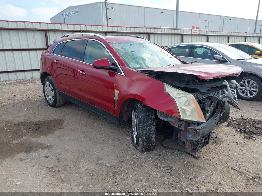3GYFNAE38CS630652 2012 CADILLAC SRX photo no. 1