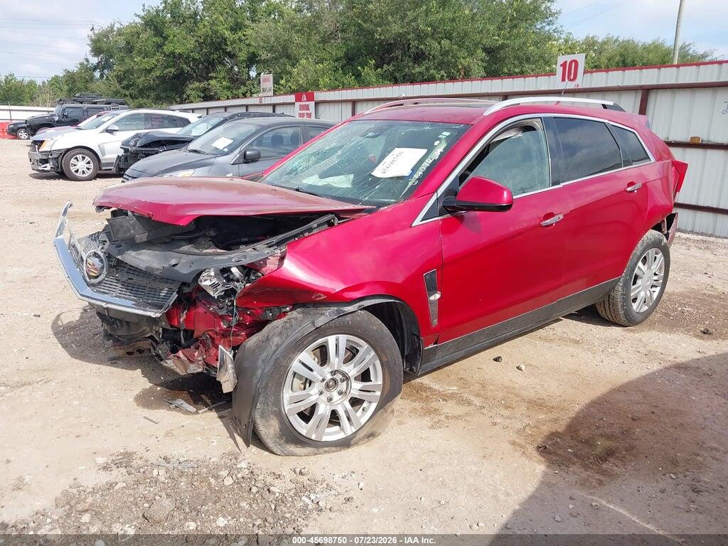 3GYFNAE38CS630652 2012 CADILLAC SRX photo no. 2