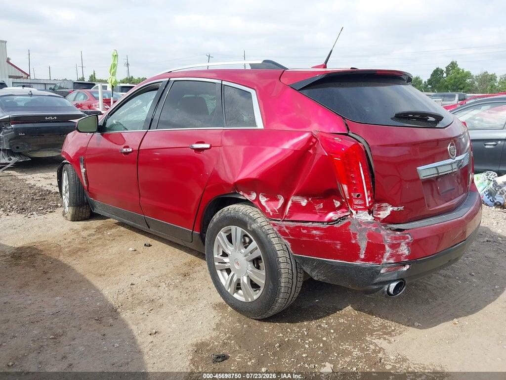 3GYFNAE38CS630652 2012 CADILLAC SRX photo no. 3
