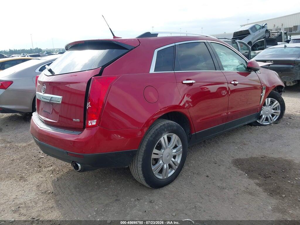 3GYFNAE38CS630652 2012 CADILLAC SRX photo no. 4