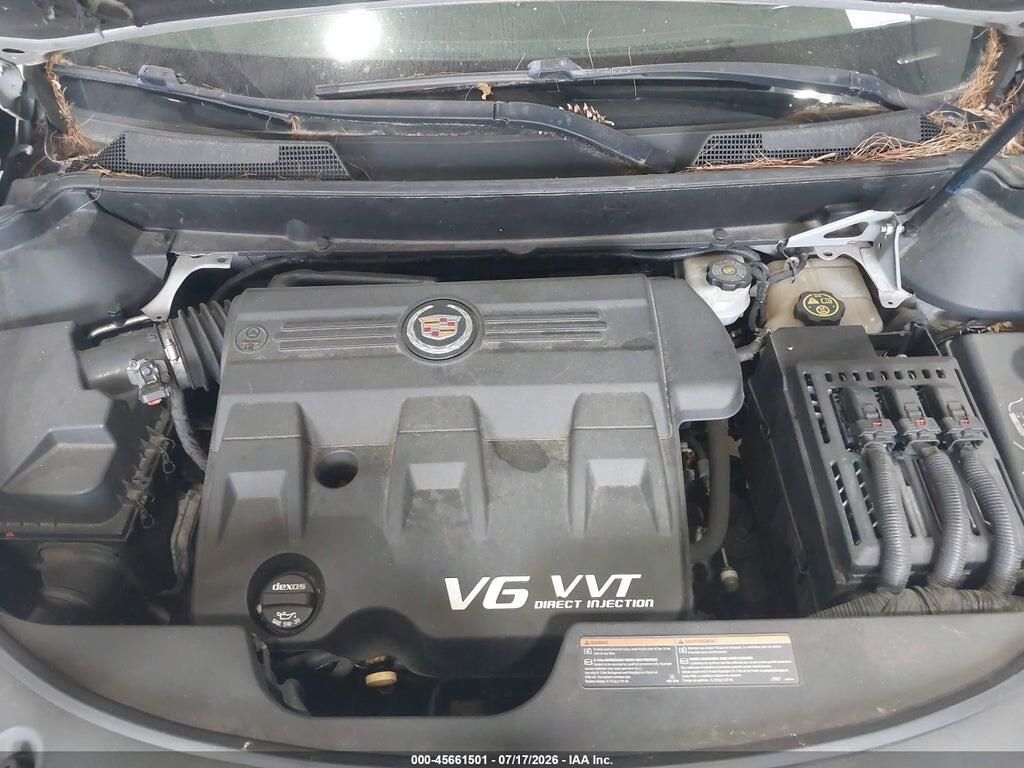 3GYFNDE30CS622319 2012 CADILLAC SRX photo no. 10