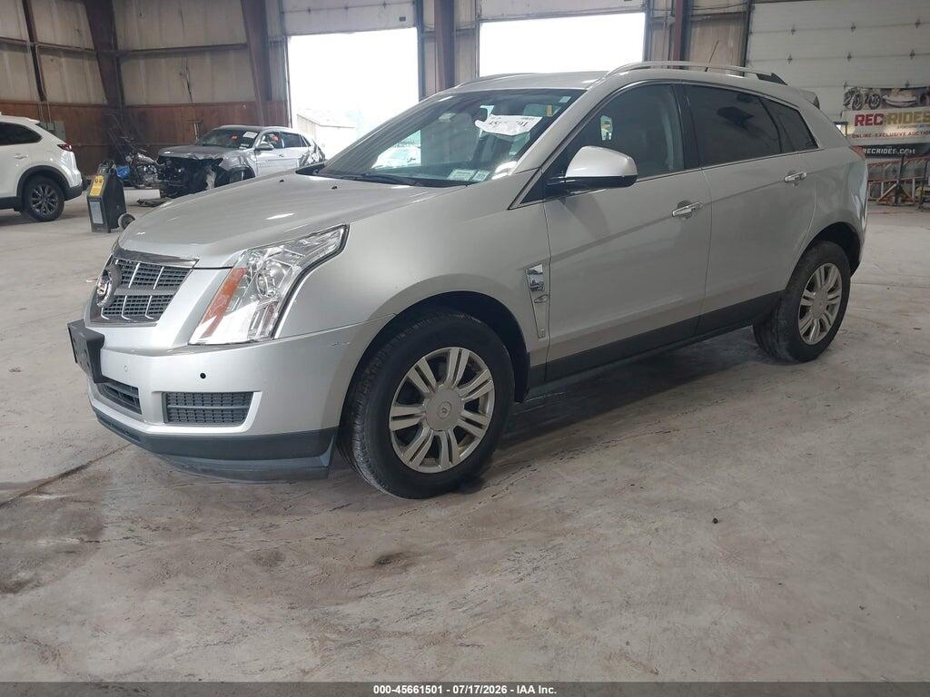3GYFNDE30CS622319 2012 CADILLAC SRX photo no. 2