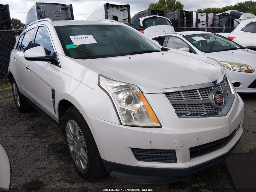 3GYFNAE37CS575112 2012 CADILLAC SRX photo no. 1