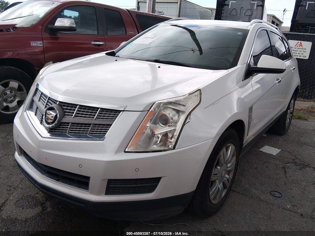 3GYFNAE37CS575112 2012 CADILLAC SRX photo no. 2