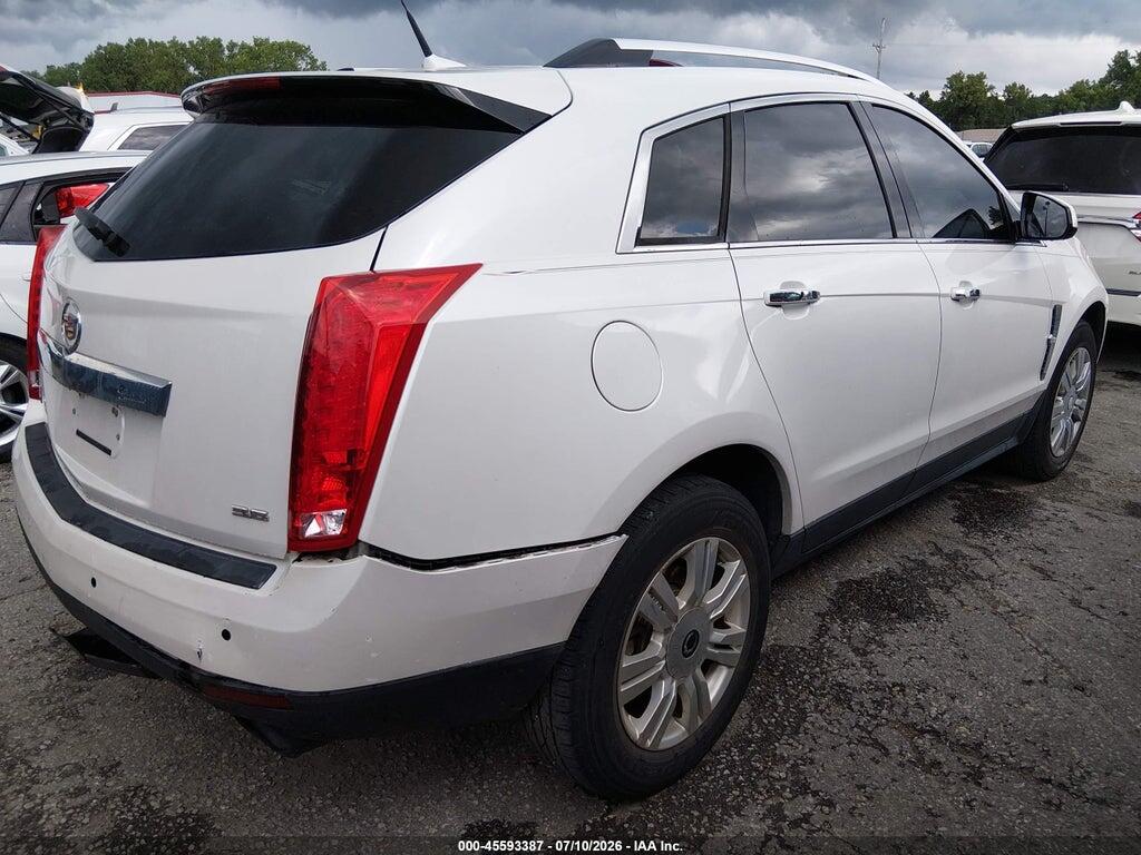 3GYFNAE37CS575112 2012 CADILLAC SRX photo no. 4