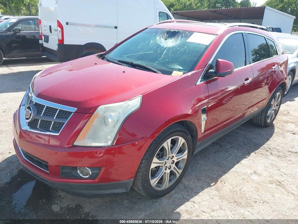 3GYFNBE39CS644632 2012 CADILLAC SRX photo no. 2