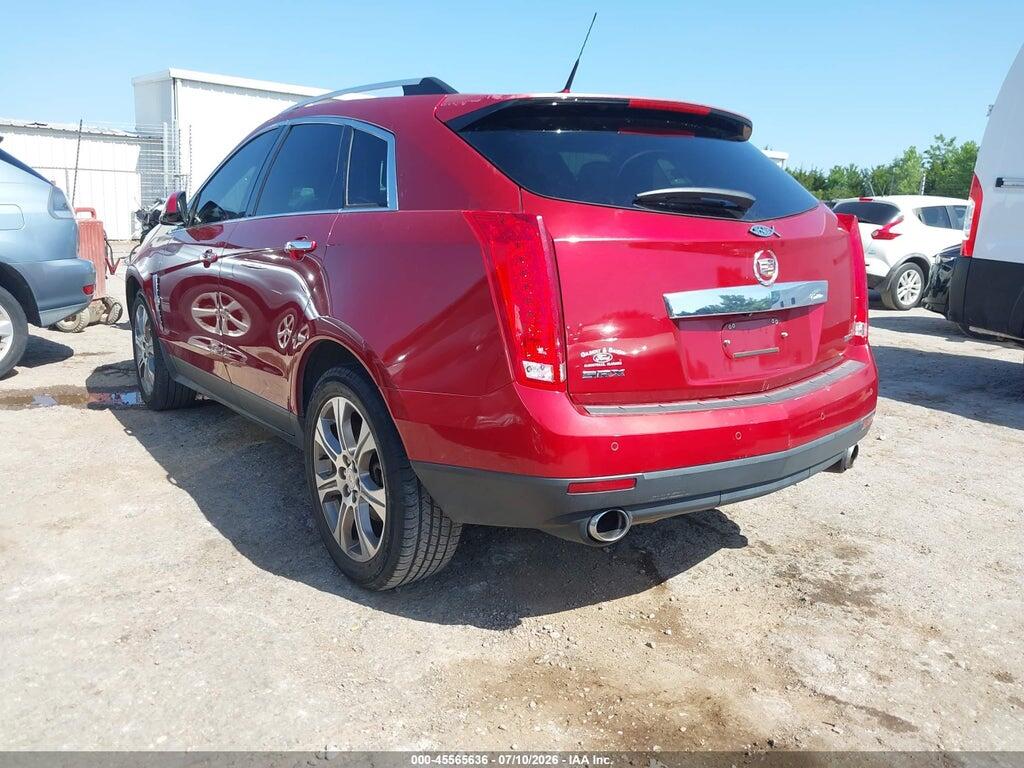 3GYFNBE39CS644632 2012 CADILLAC SRX photo no. 3