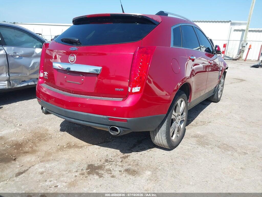 3GYFNBE39CS644632 2012 CADILLAC SRX photo no. 4