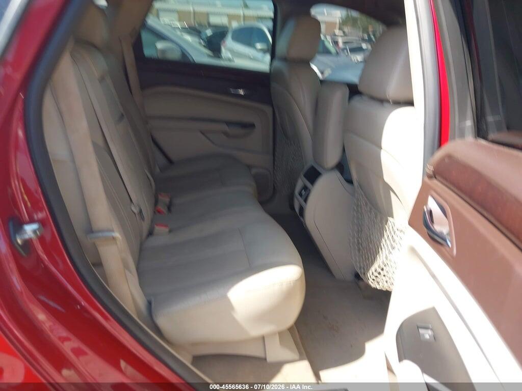 3GYFNBE39CS644632 2012 CADILLAC SRX photo no. 8