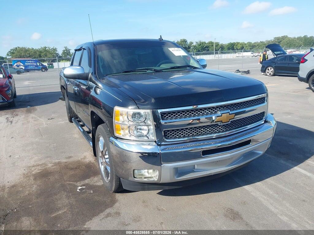 3GCPCSE02CG123373 2012 CHEVROLET SILVERADO 1500 photo no. 1