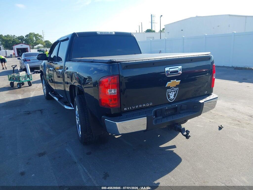 3GCPCSE02CG123373 2012 CHEVROLET SILVERADO 1500 photo no. 3