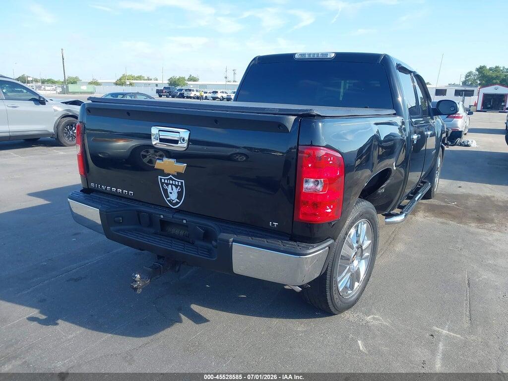 3GCPCSE02CG123373 2012 CHEVROLET SILVERADO 1500 photo no. 4