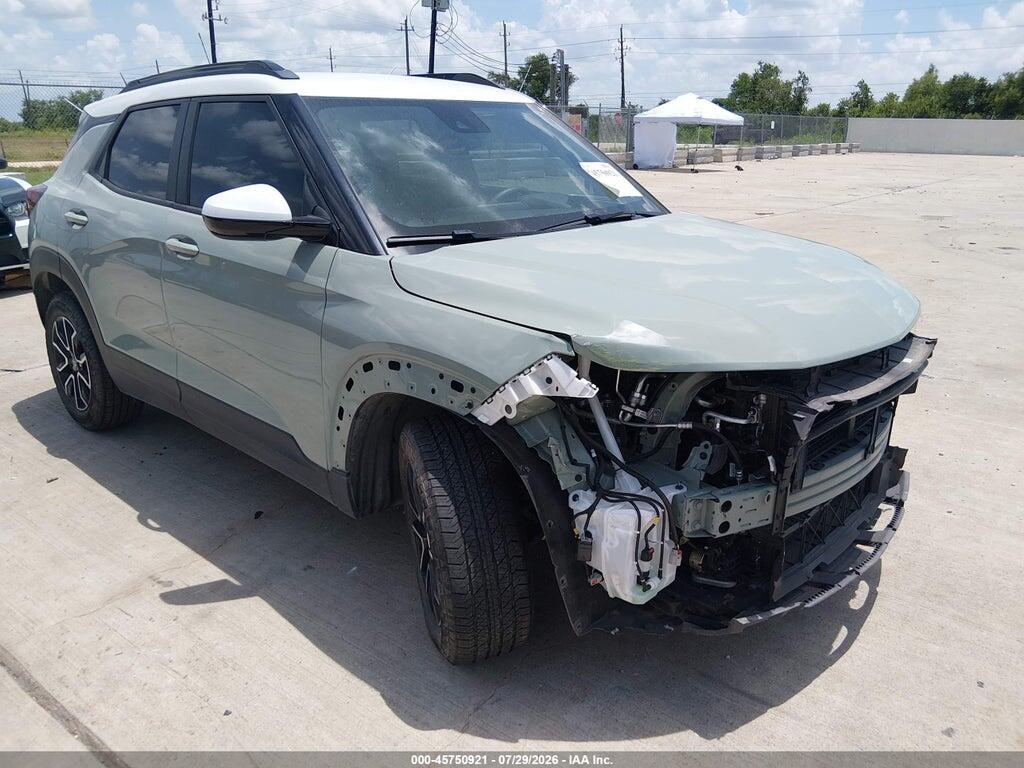 KL79MVSL1SB004899 2025 CHEVROLET TRAILBLAZER photo no. 1