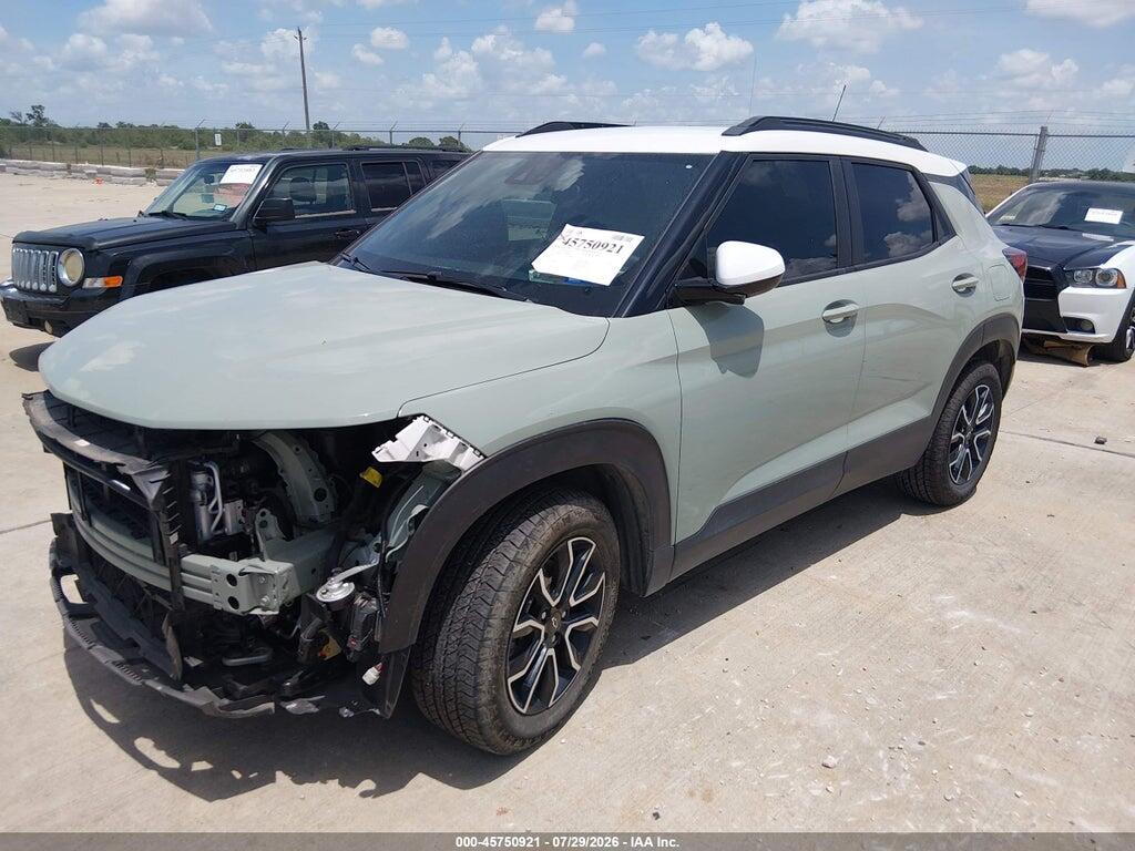 KL79MVSL1SB004899 2025 CHEVROLET TRAILBLAZER photo no. 2