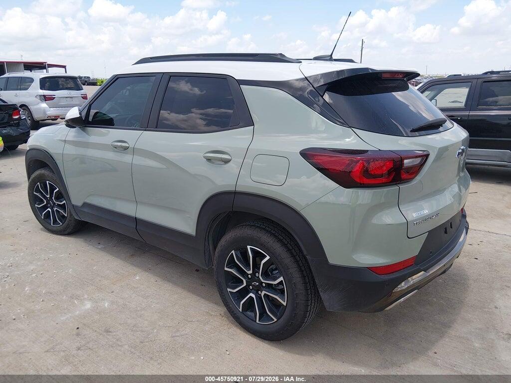 KL79MVSL1SB004899 2025 CHEVROLET TRAILBLAZER photo no. 3