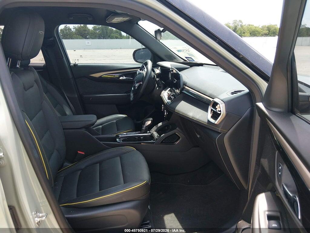 KL79MVSL1SB004899 2025 CHEVROLET TRAILBLAZER photo no. 5