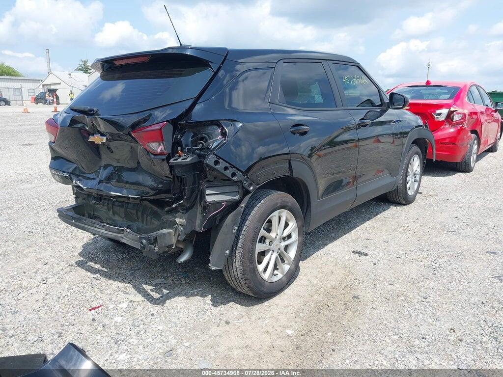 KL79MMSP8SB113910 2025 CHEVROLET TRAILBLAZER photo no. 4