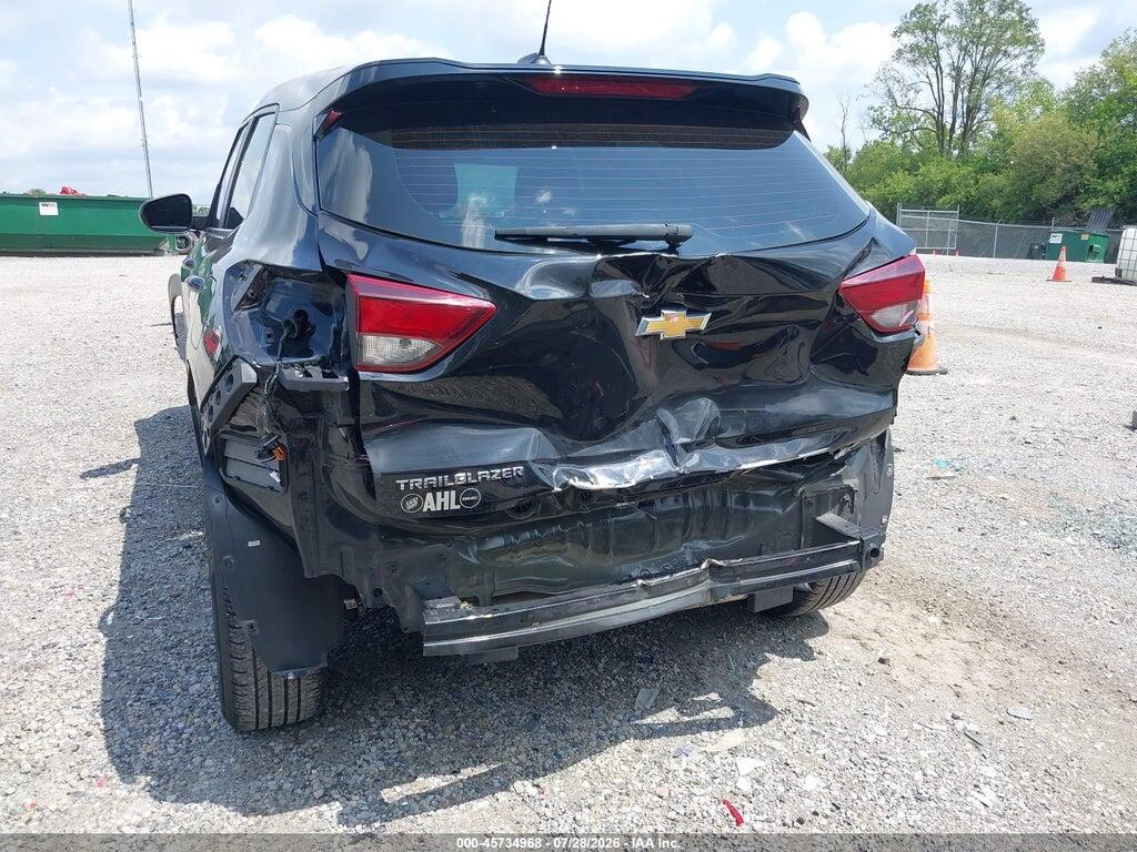 KL79MMSP8SB113910 2025 CHEVROLET TRAILBLAZER photo no. 6