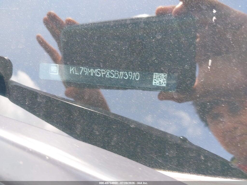 KL79MMSP8SB113910 2025 CHEVROLET TRAILBLAZER photo no. 9