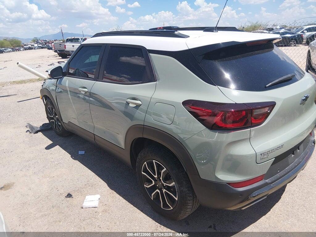 KL79MSSL2SB040096 2025 CHEVROLET TRAILBLAZER photo no. 3