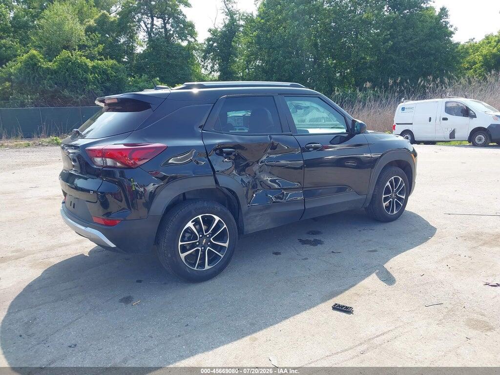 KL79MRSL7SB040670 2025 CHEVROLET TRAILBLAZER photo no. 4