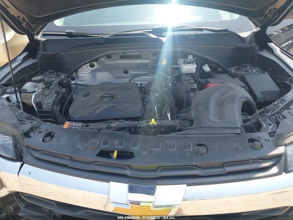 KL79MMSL1SB199655 2025 CHEVROLET TRAILBLAZER photo no. 10