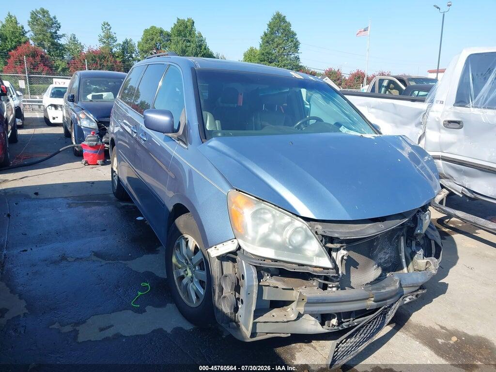 5FNRL3H68AB075234 2010 HONDA ODYSSEY photo no. 1