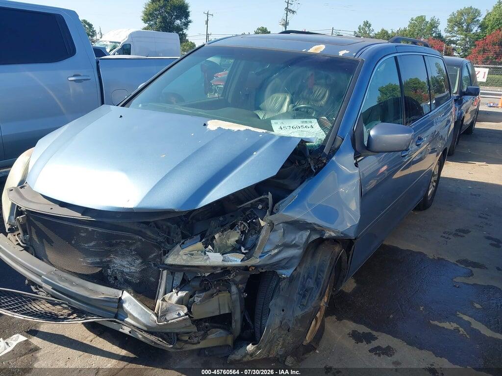 5FNRL3H68AB075234 2010 HONDA ODYSSEY photo no. 2