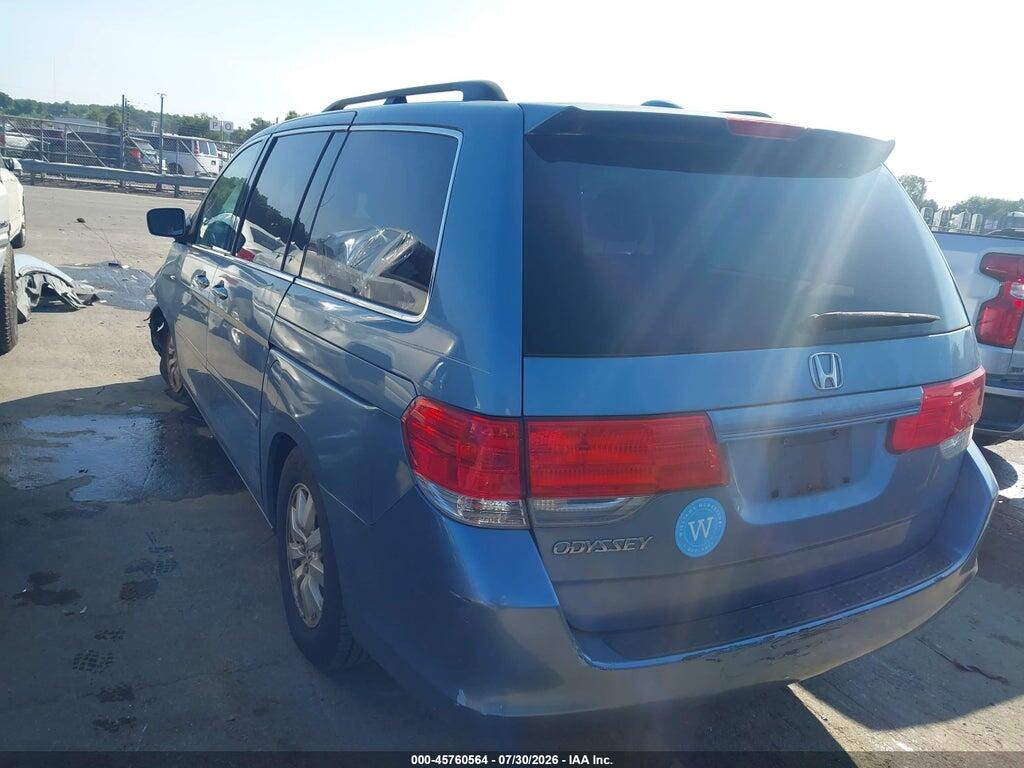 5FNRL3H68AB075234 2010 HONDA ODYSSEY photo no. 3