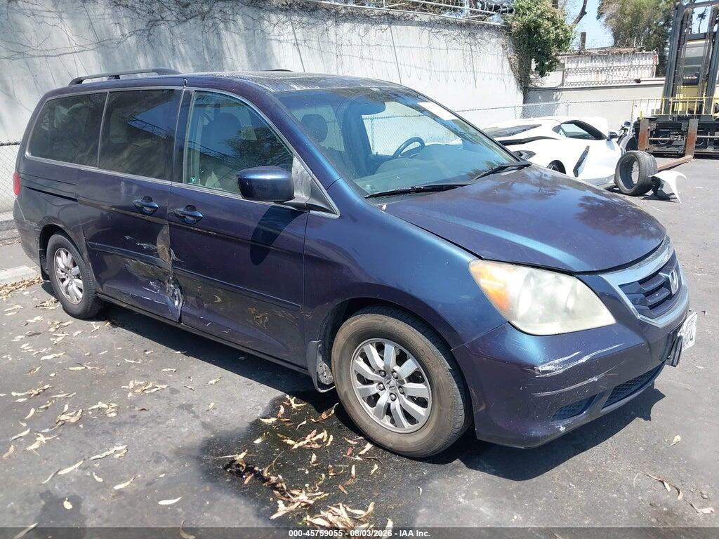 5FNRL3H75AB105007 2010 HONDA ODYSSEY photo no. 1