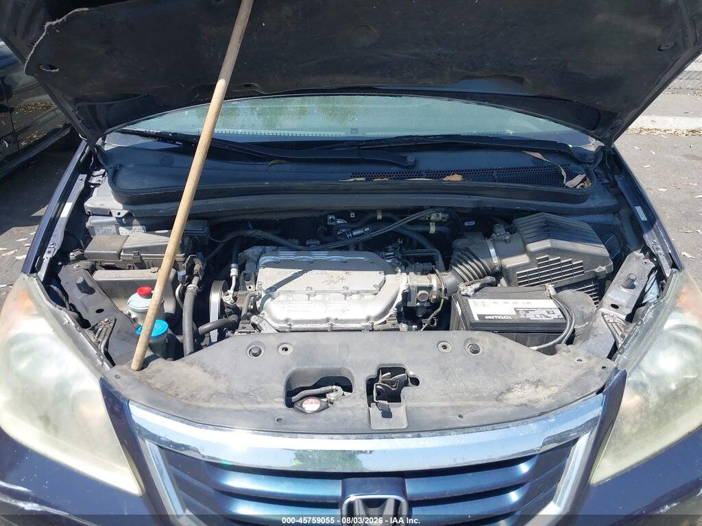 5FNRL3H75AB105007 2010 HONDA ODYSSEY photo no. 10