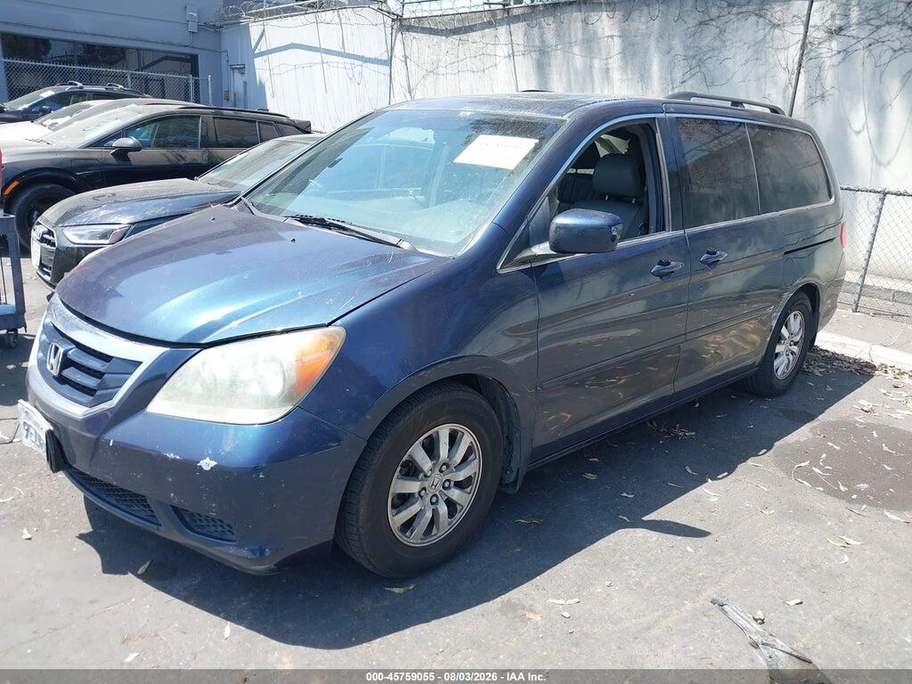 5FNRL3H75AB105007 2010 HONDA ODYSSEY photo no. 2