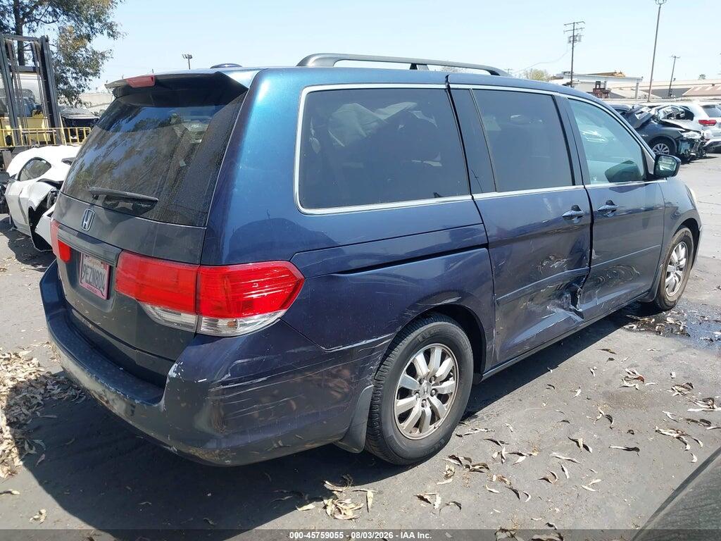 5FNRL3H75AB105007 2010 HONDA ODYSSEY photo no. 4