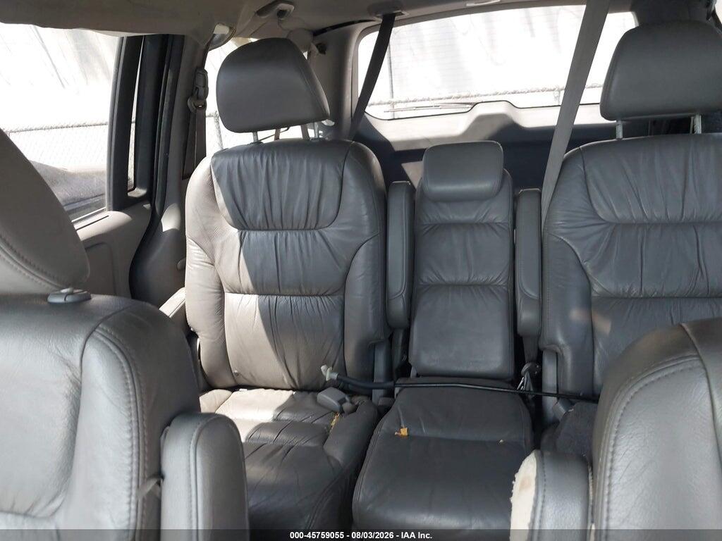 5FNRL3H75AB105007 2010 HONDA ODYSSEY photo no. 8