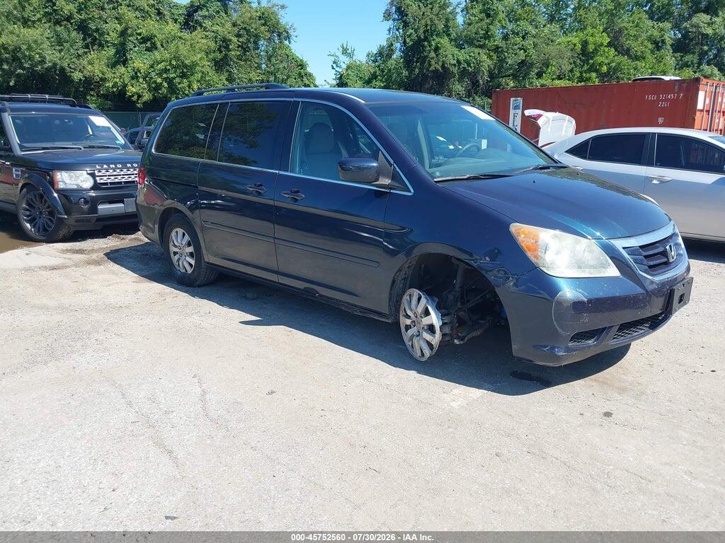 5FNRL3H43AB101351 2010 HONDA ODYSSEY photo no. 1